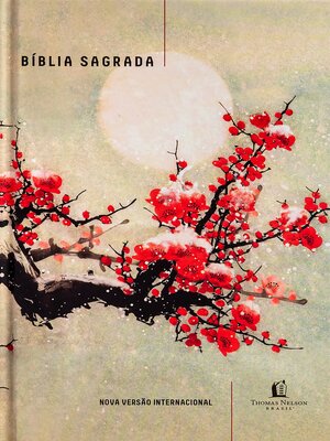 cover image of Bíblia NVI, Capa Dura, Flores de Inverno
